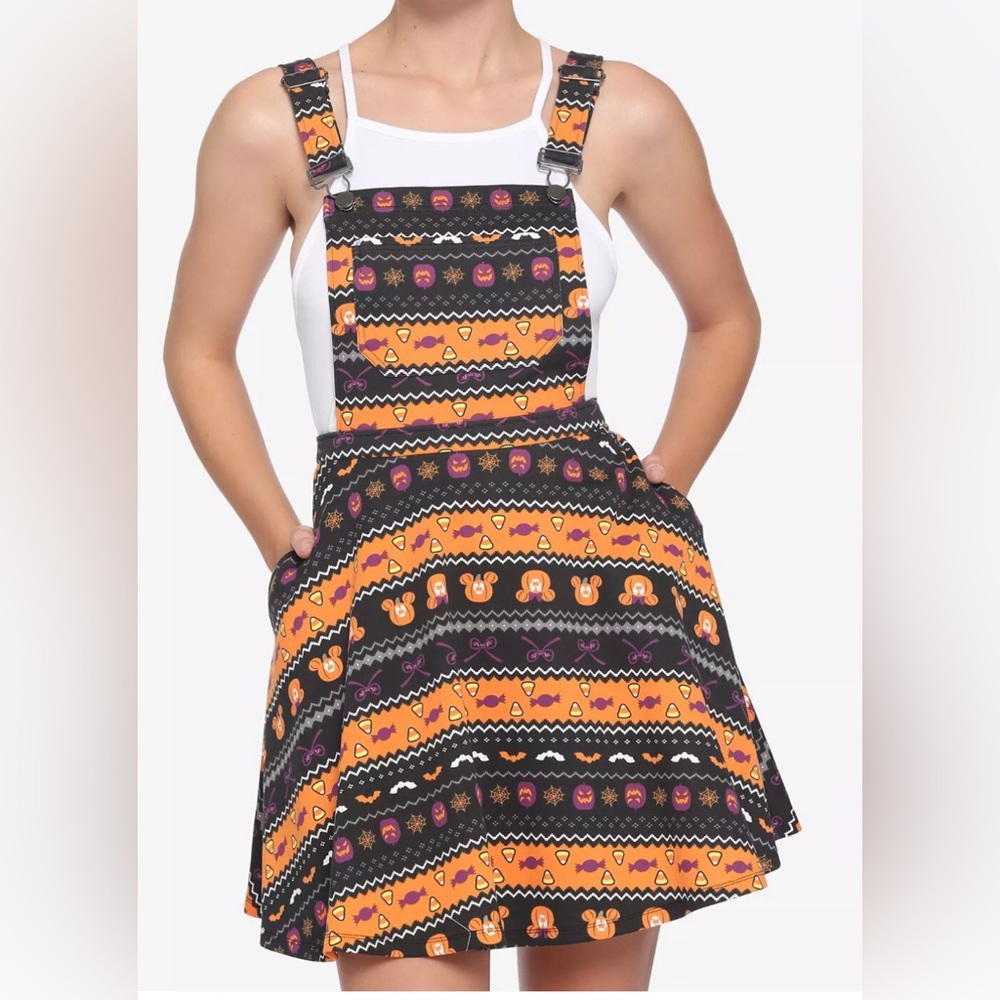 NWOT Mickey Halloween skirtall